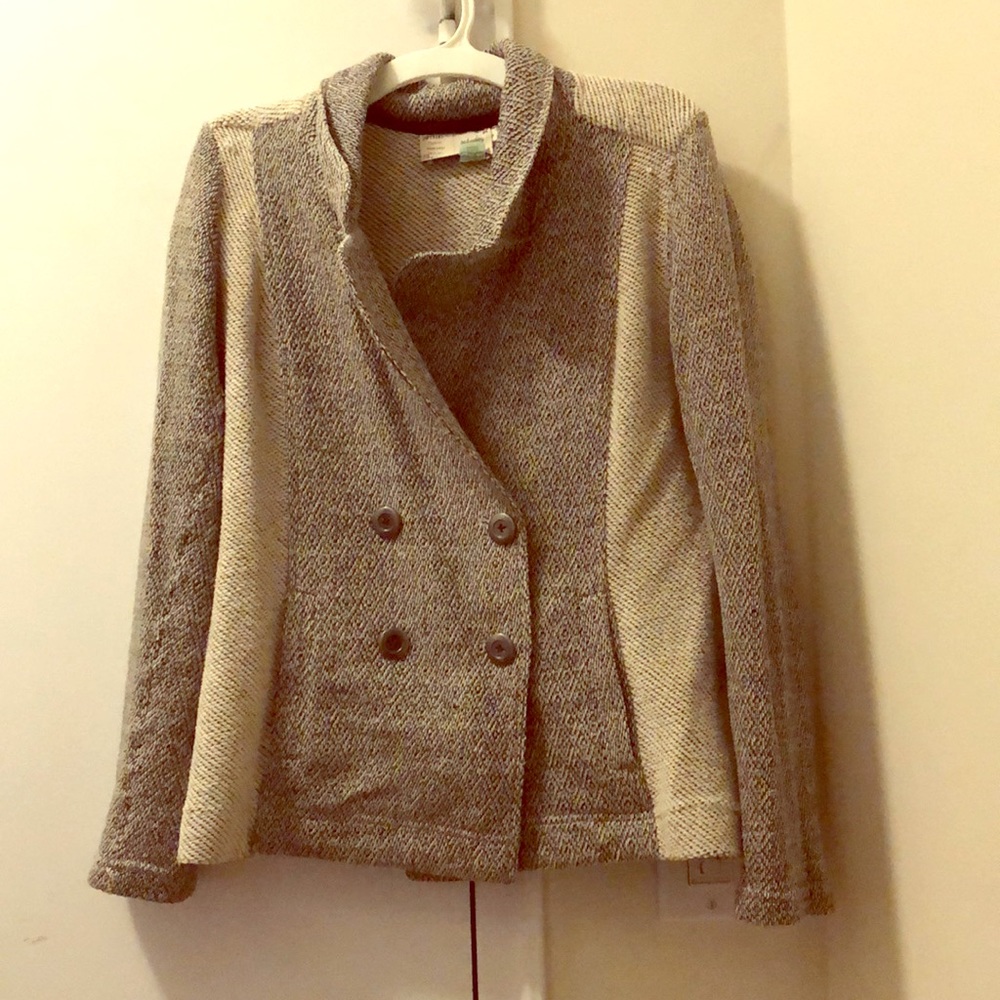 Anthropologie Saturday Sunday Milica Knit Blazer
